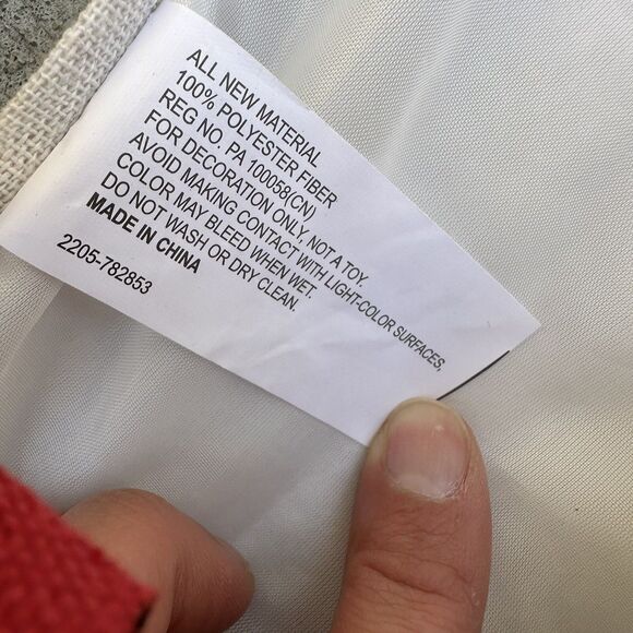 Red Shed Christmas Tree Skirt 48" Embroidered Snowman Chicks Farmhouse Rustic - Picture 8 of 11